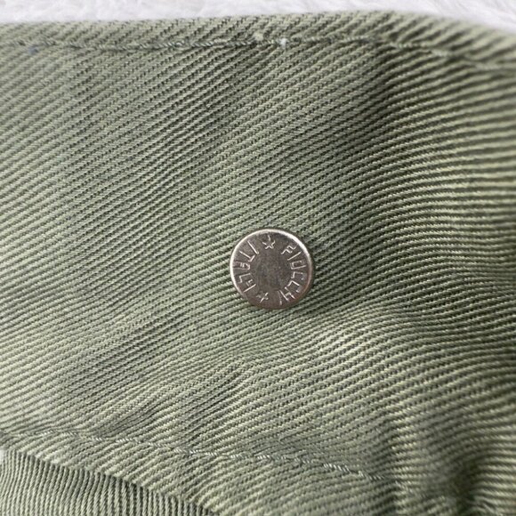 Dolce & Gabbana Green Slim Green Pants Men’s Size 48 IT - Picture 13 of 13